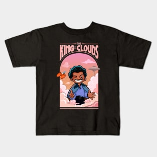 cloud land king Kids T-Shirt